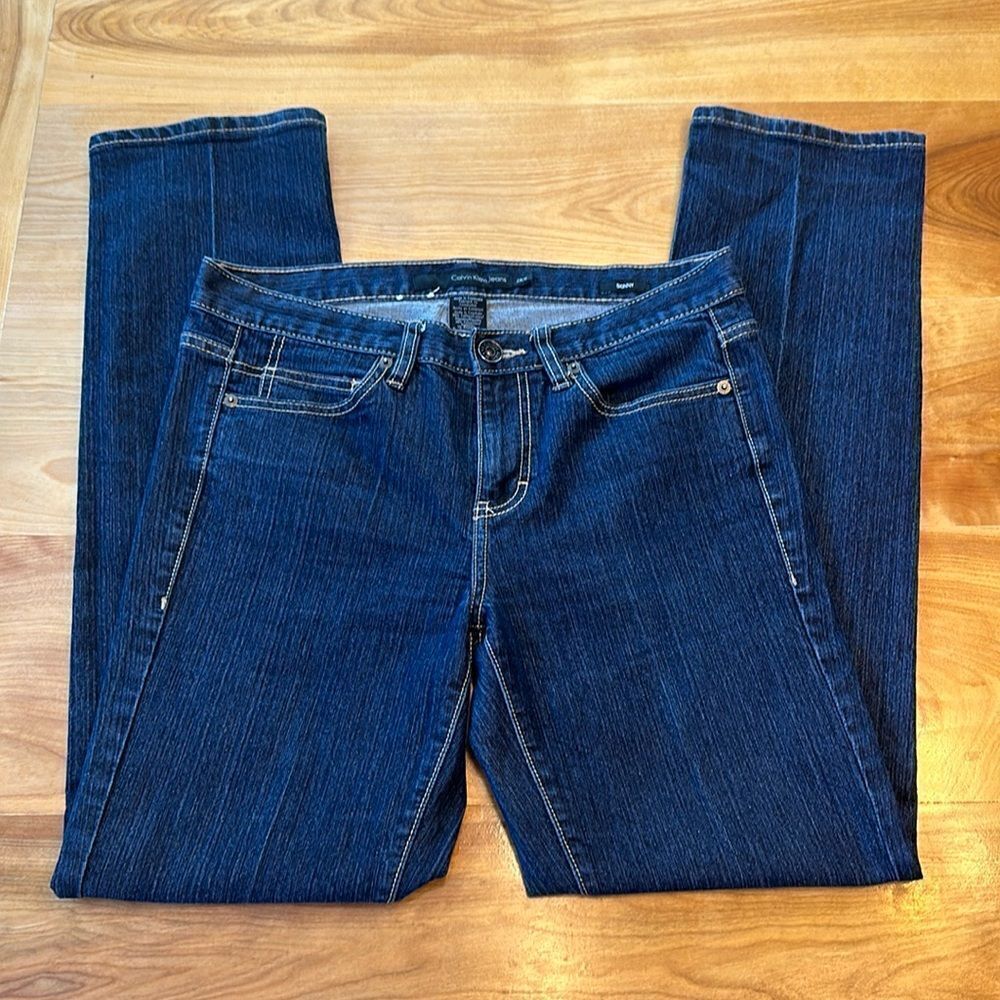 Calvin Klein skinny jeans‎ dark wash like new